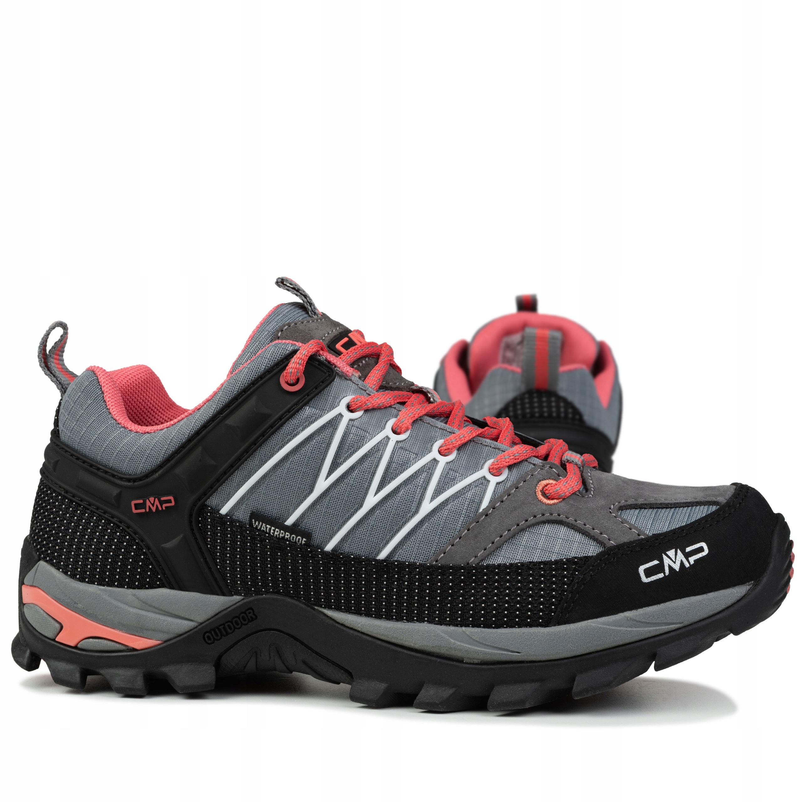 Dámské sportovní boty Cmp Rigel Low Wmn Trekking Shoe Wp Voděodolné