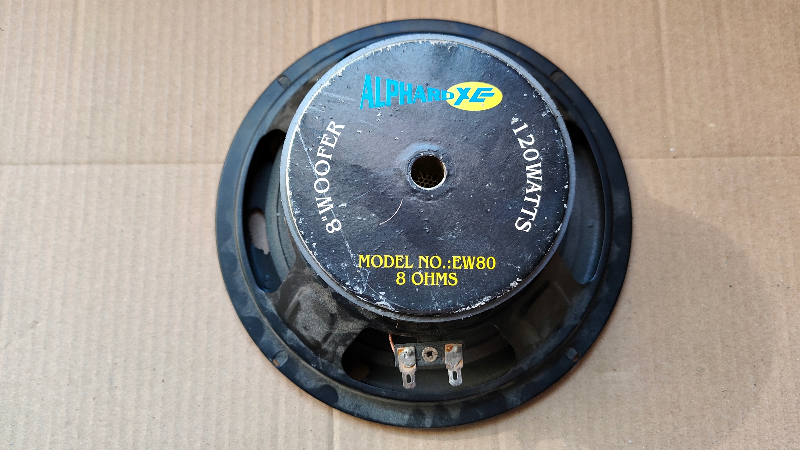 głośnik ALPHARD sprawny [1] Kod producenta 1578