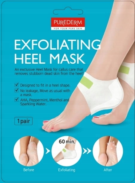 

Purederm Heel Mask Złuszczająca Maska Na Pięty