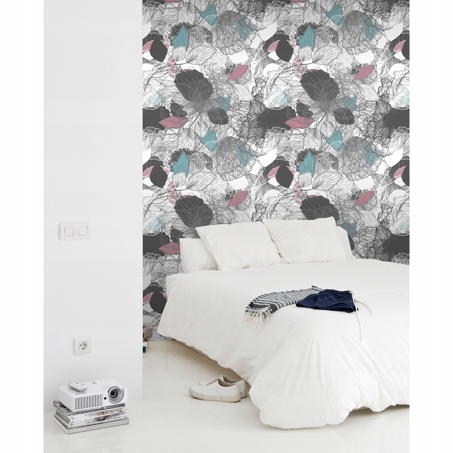

Fototapeta na ścianę Abstrakcja kwiatowa 360x250cm