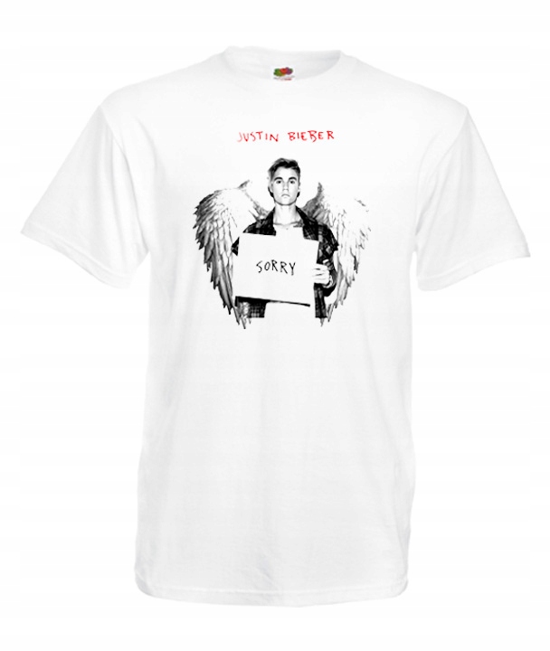 

XL Koszulka Męska Justin Bieber Sorry Wzory