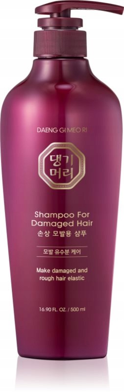 Daeng Gi Meo Ri Damaged Hair Šampon Pro Slabé Vlasy 500 ML