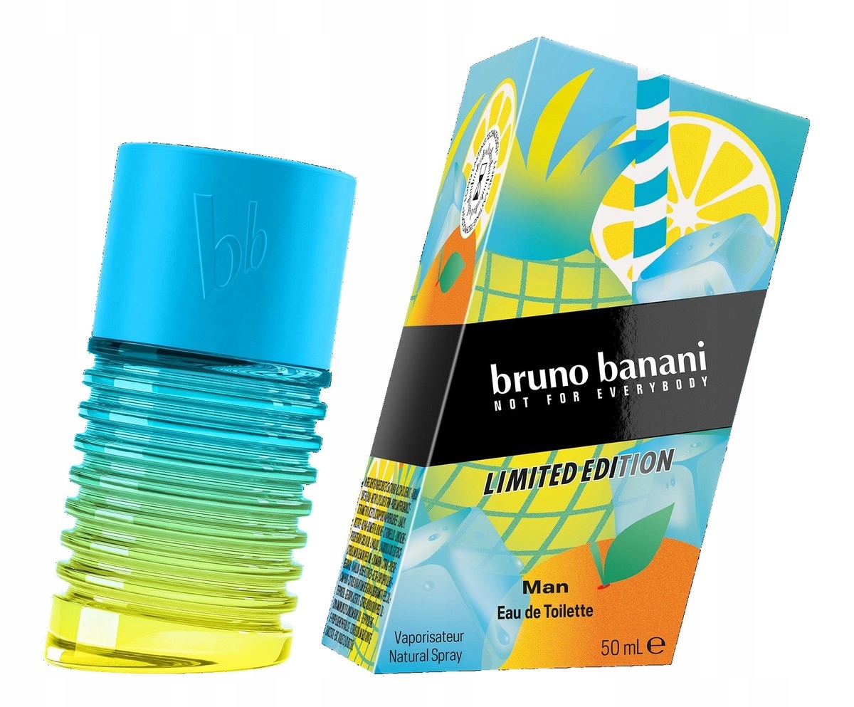 Bruno Banani Man Woda toaletowa-summer limited edition 50ml