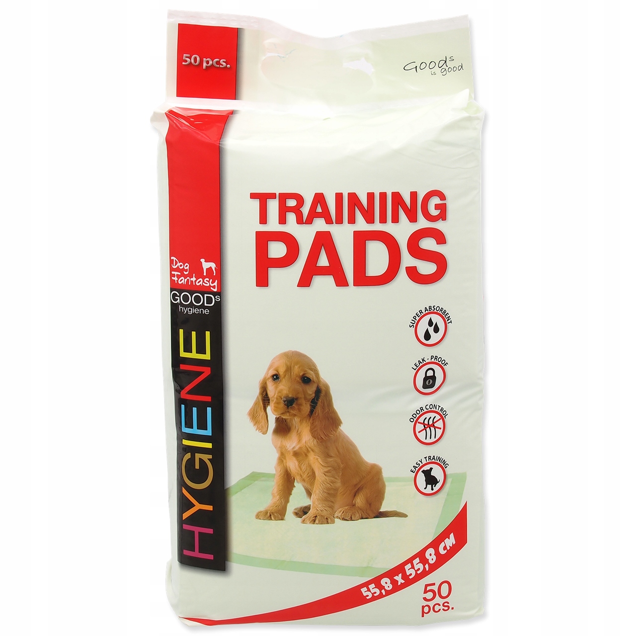 

Training Pads Maty Treningowe 55,8 x 55,8cm 50 szt