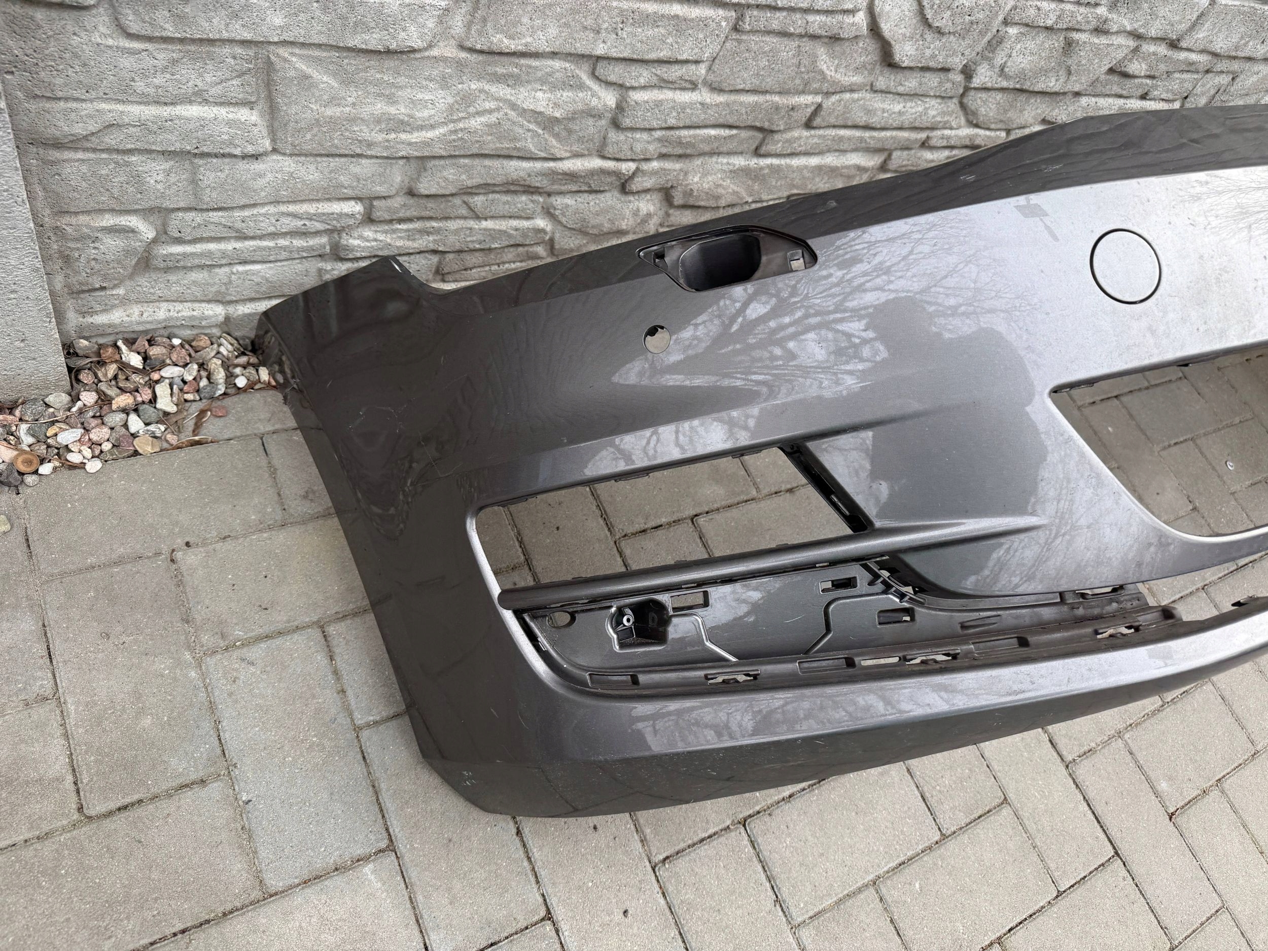 Vw Golf 7 VII 14- bumper front front