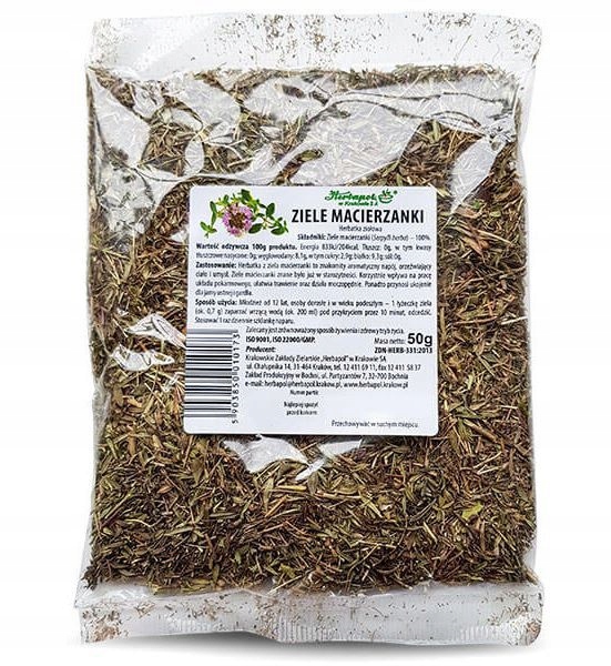 

Herbapol Ziele Macierzanki Trawienie Gardło 50g