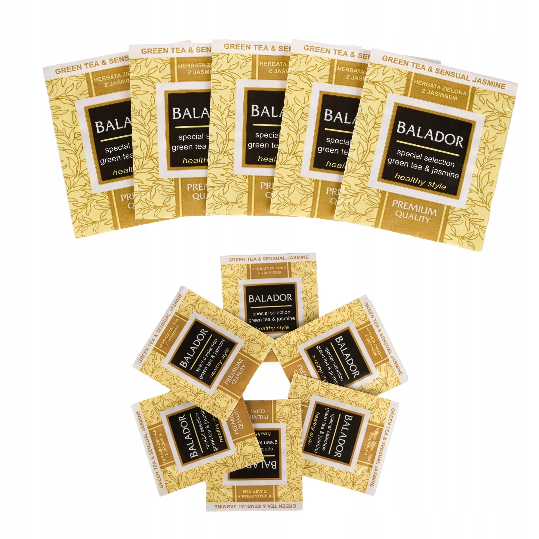 Balador Kopertowana Herbata Jaśminowa & Zielona Catering HoReCa, 500 szt