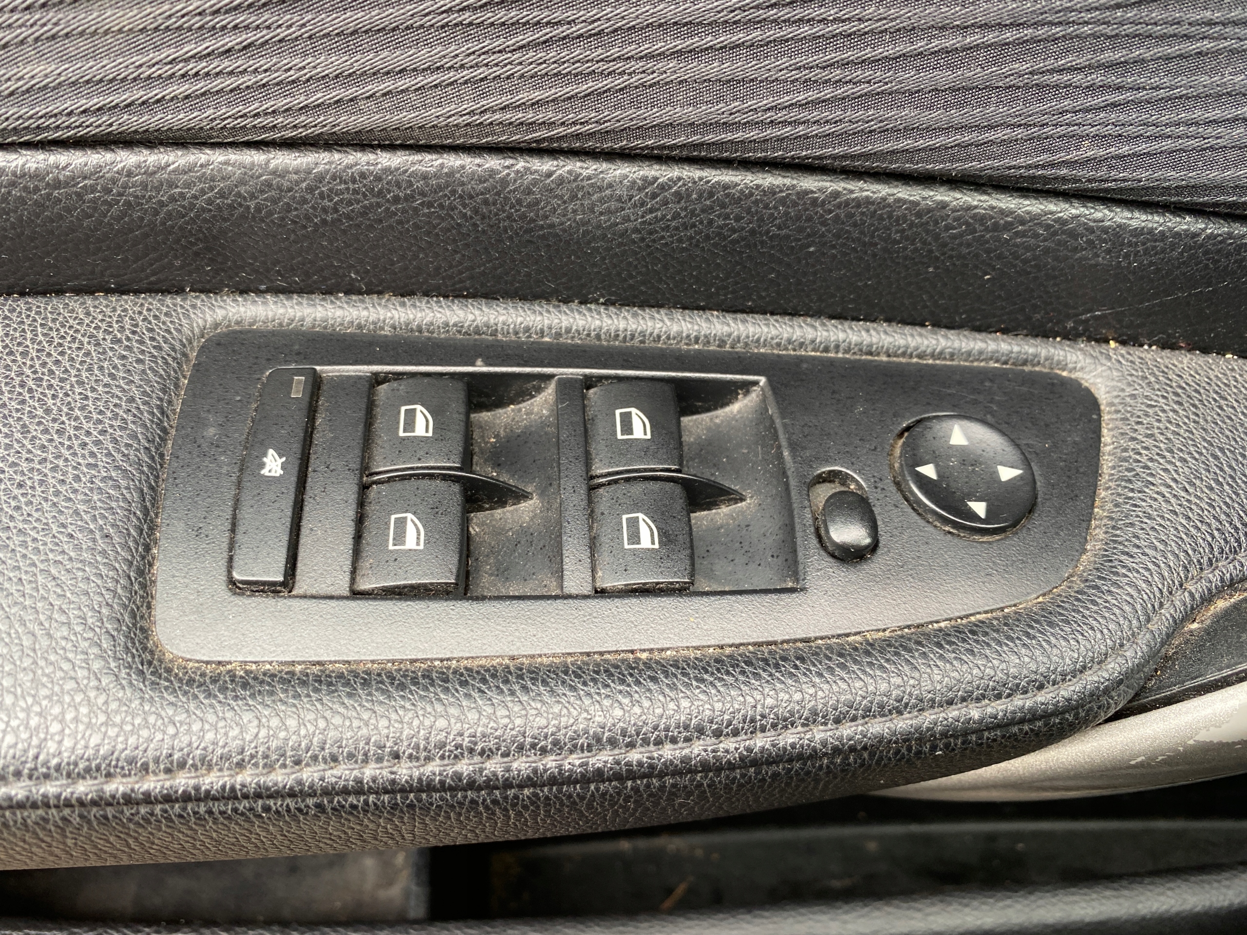 PANEL switch REGULACJA windows z door BMW 1 and E87 07-11