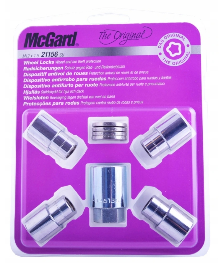 ZABEZPIECZENIA DO KOL ALUFELG LEXUS 12x1 5