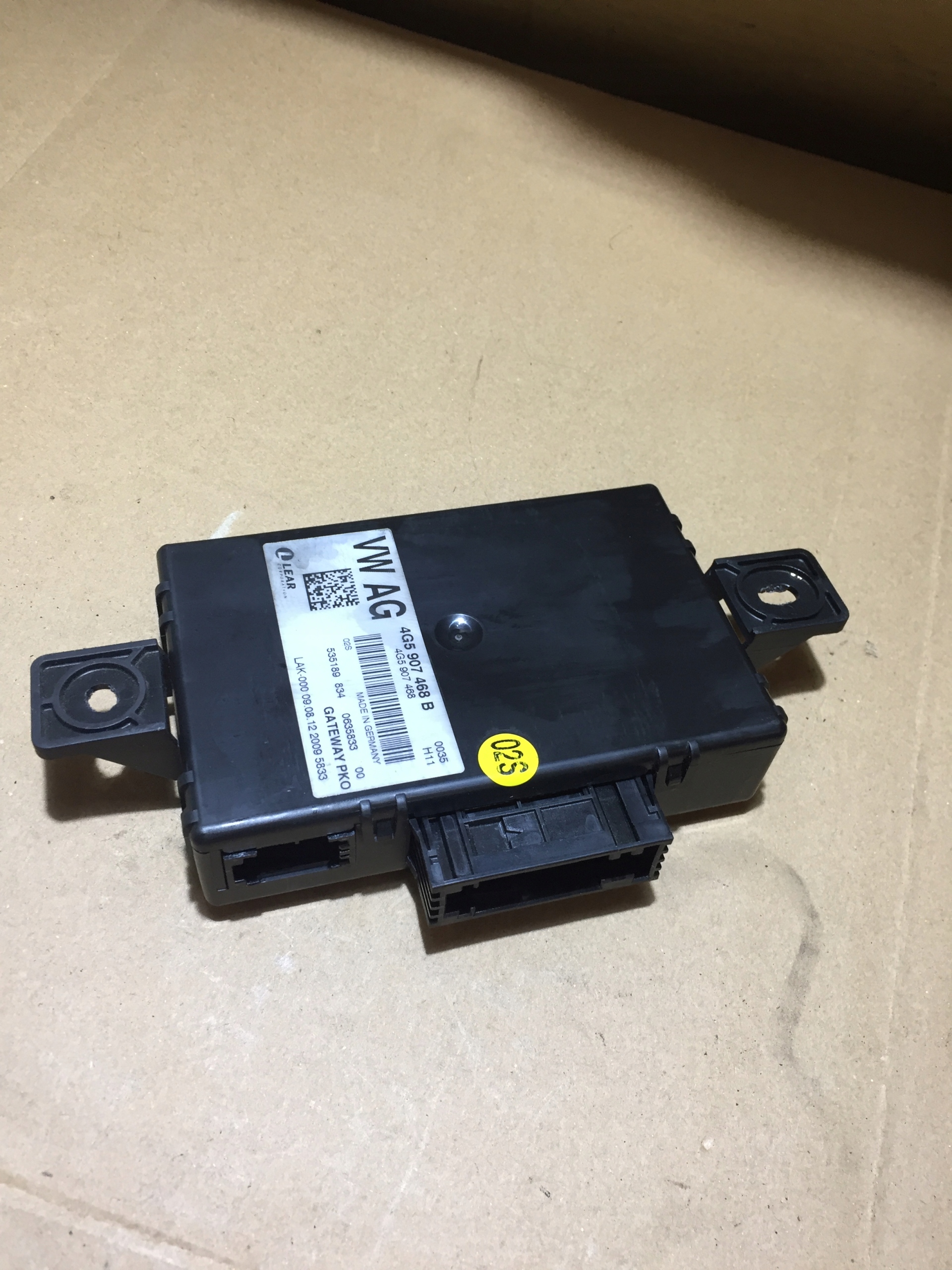 AUDI A6 C7 modulo Centralina GATEWAY 4G5907468B