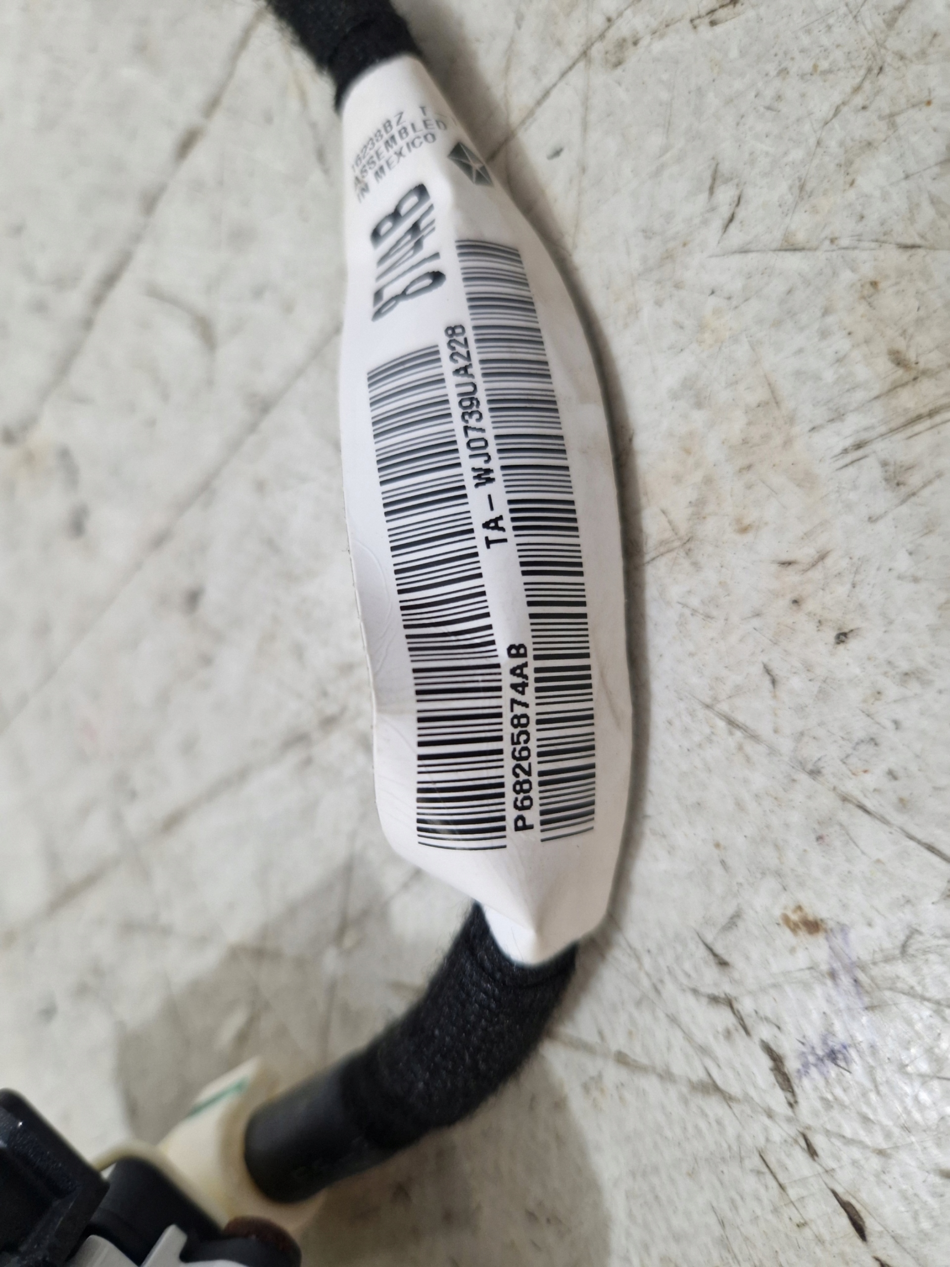 DODGE CHARGER CHALLENGER KAMERA reversing 2019- 04672761AC