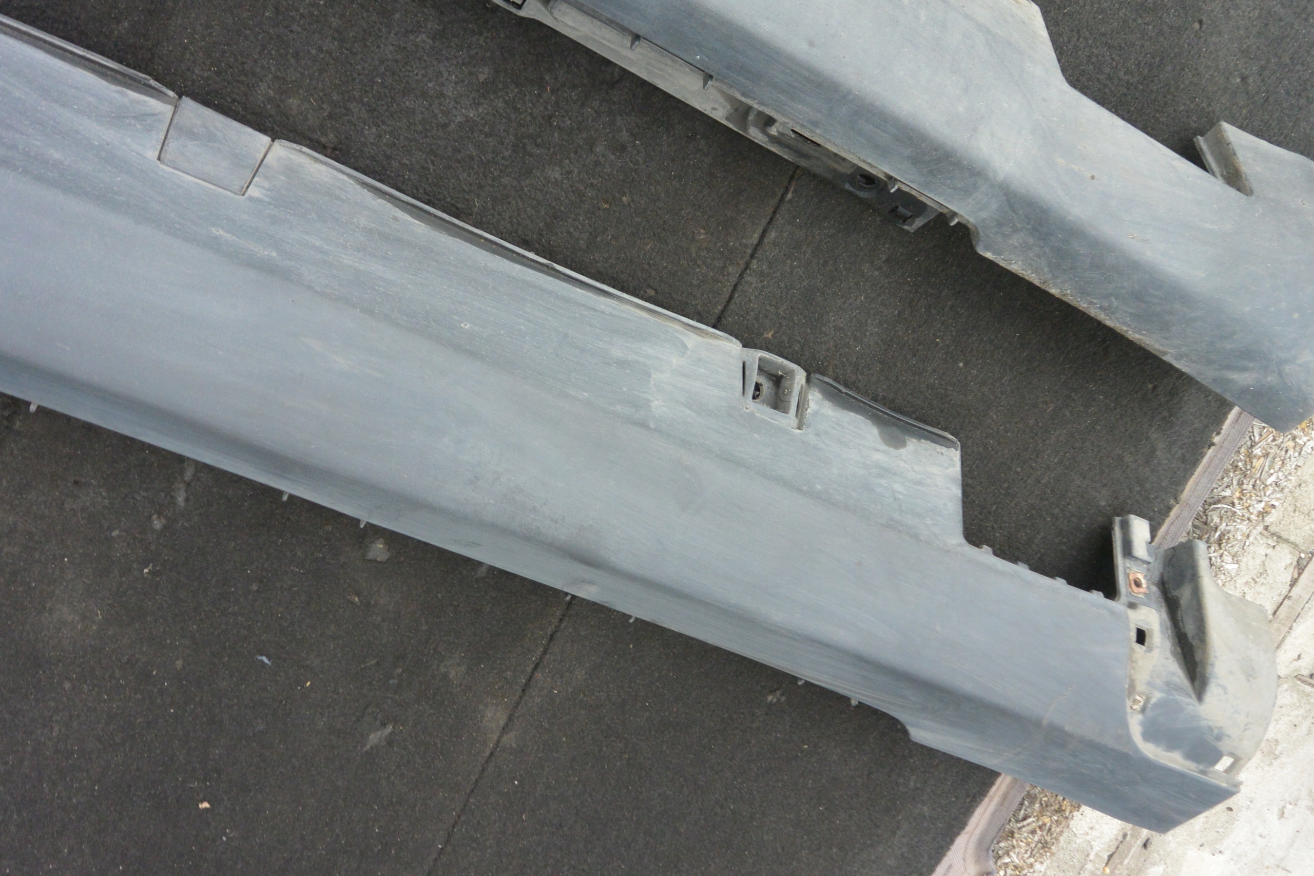 TESLA MODEL S moulding threshold left right 12-16