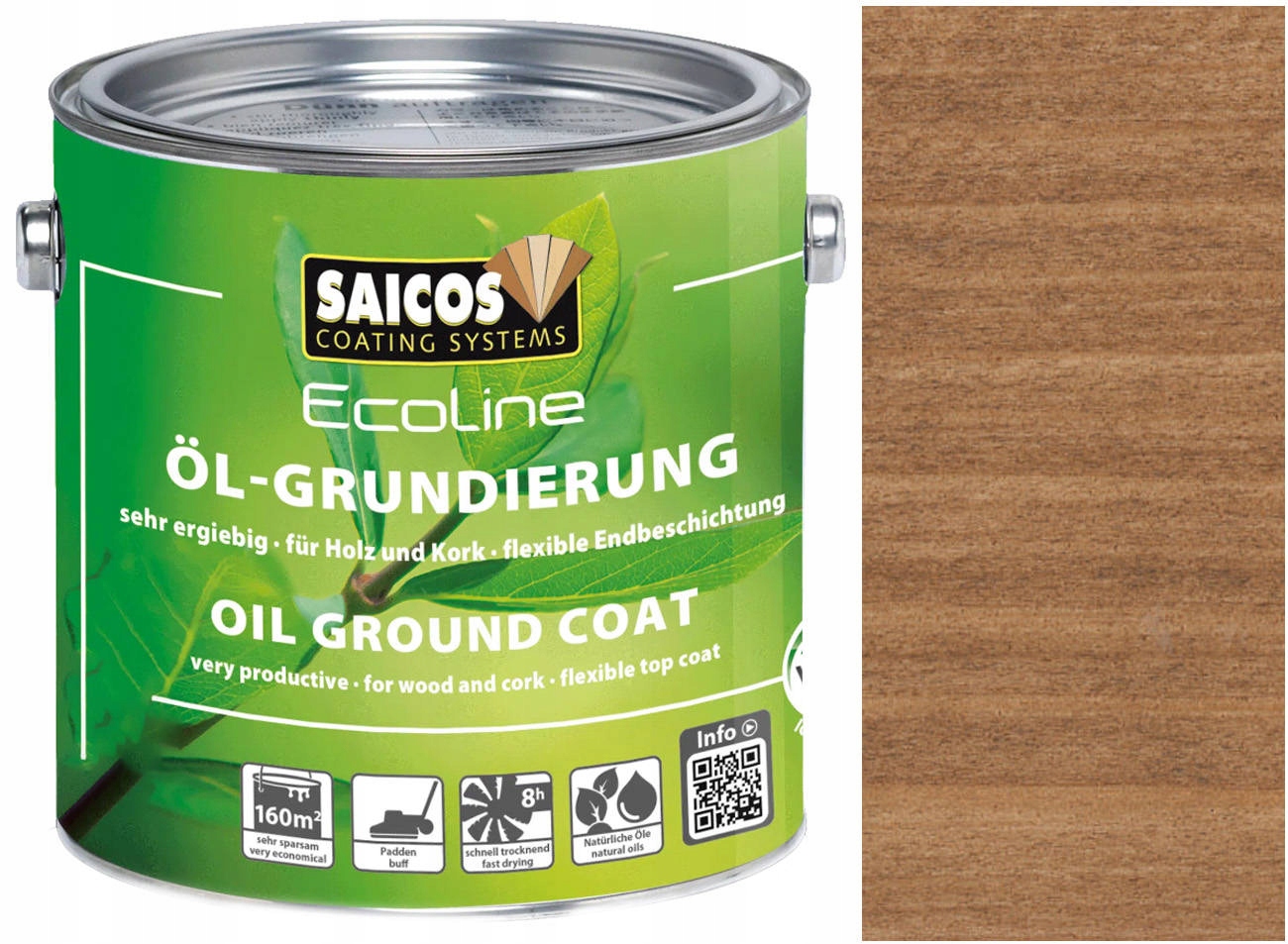 

Saicos MultiTop Olej Gruntujący Orzech 3481 0,75L