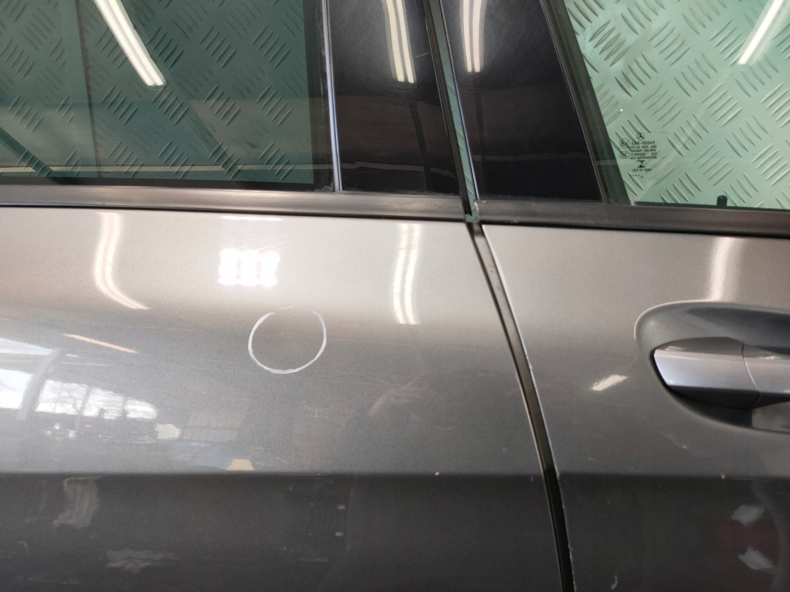 Mercedes-Benz A-Klasse W176 Tür Hinten Rechts Door Porta Porte - Thumbnail 11