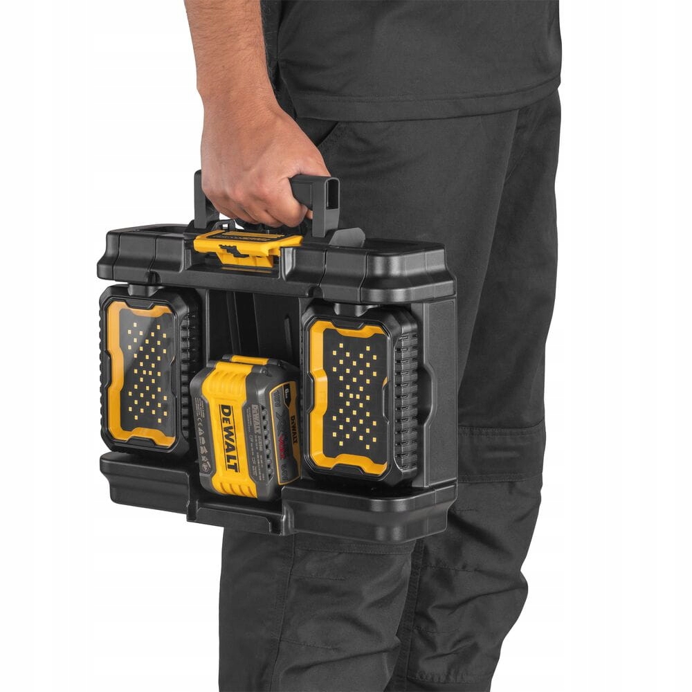 DWST08061-1 DEWALT Skrzynia Z OŚWIETLENIEM LED TOUGHSYSTEM 2.0 Wysokość produktu 36 cm