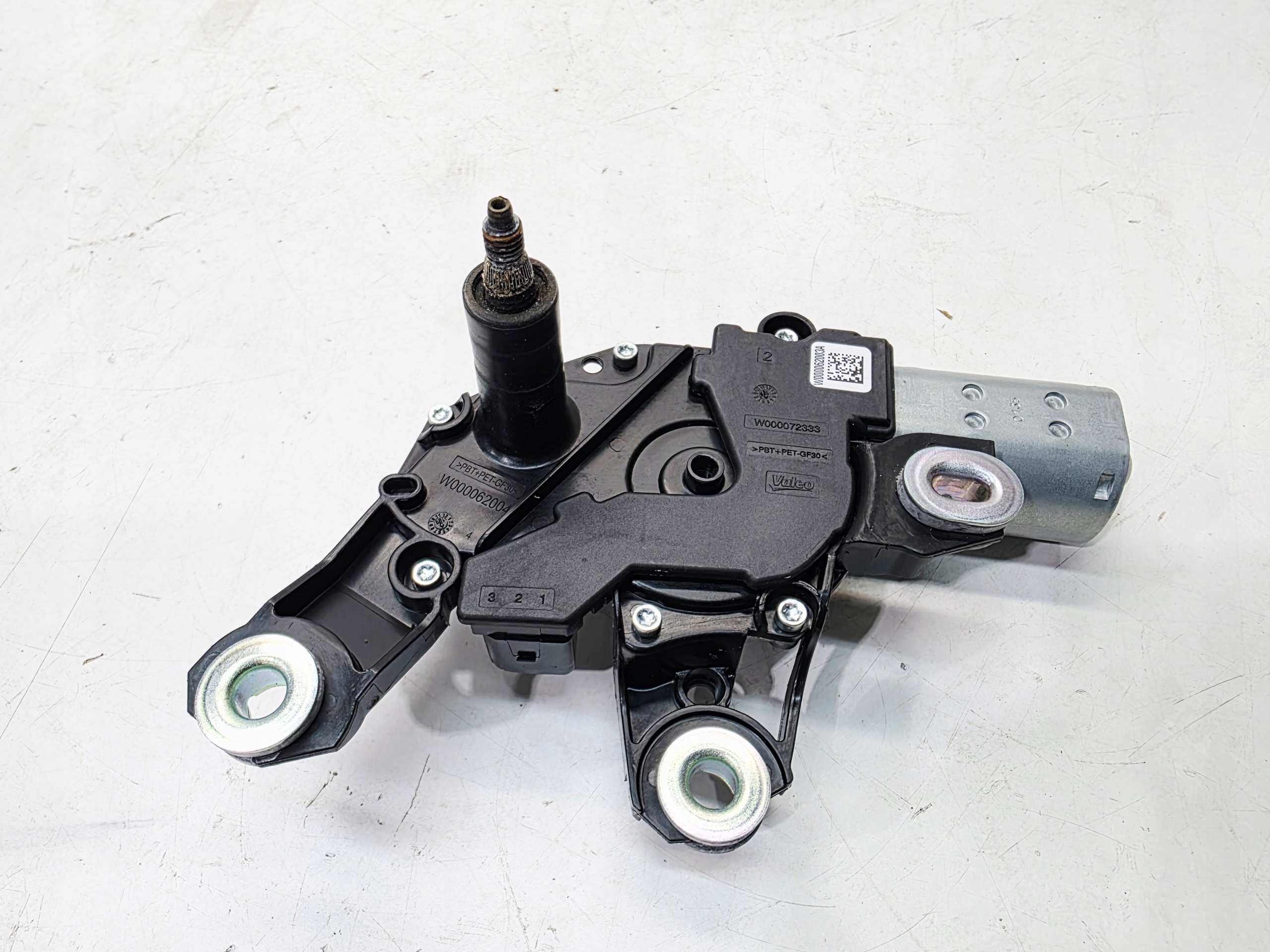 motor ablaktörlők far AUDI A4 B9 4KE955711E