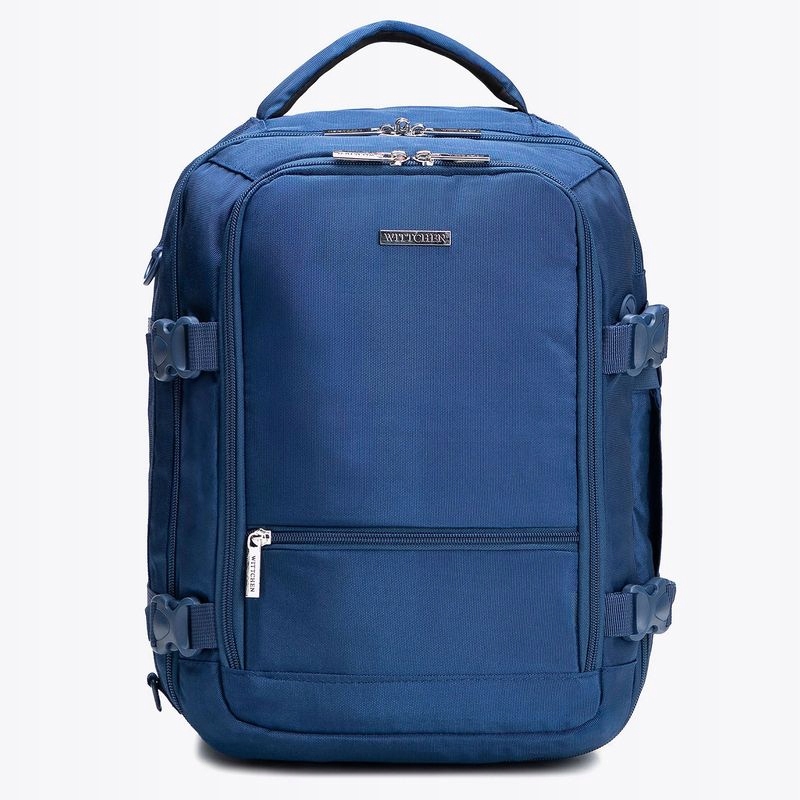 Batoh Wittchen Příruční Zavazadlo 40x30x20 29-3P-000-90B Tmavě Modrý Rozšířený