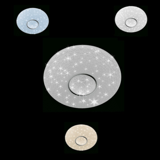 Výnimočný stropné svietidlo, zjednodušený tvar, okrúhla lampa do spálne a kuchyne