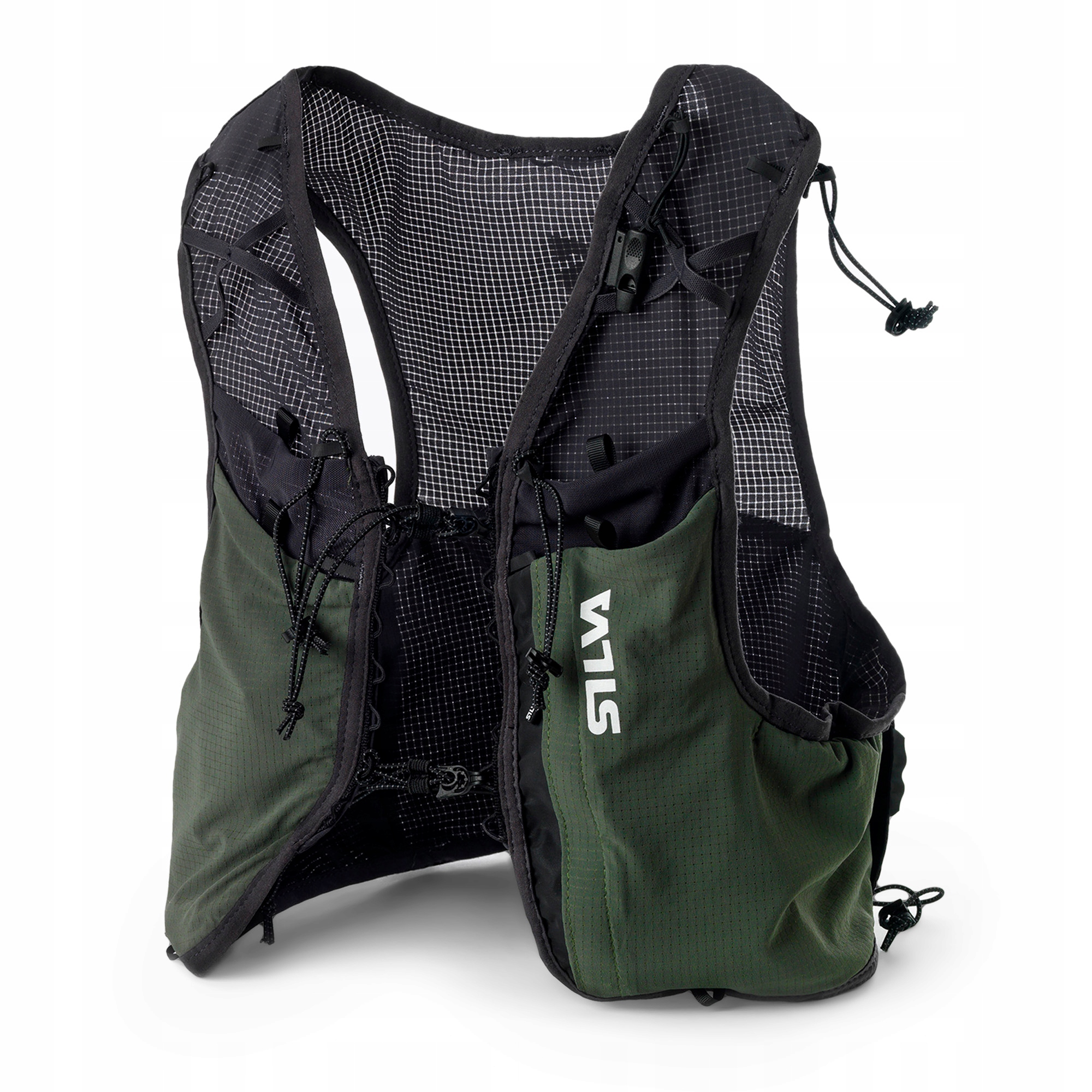 Kamizelka do biegania Silva Strive Fly Vest green Xs