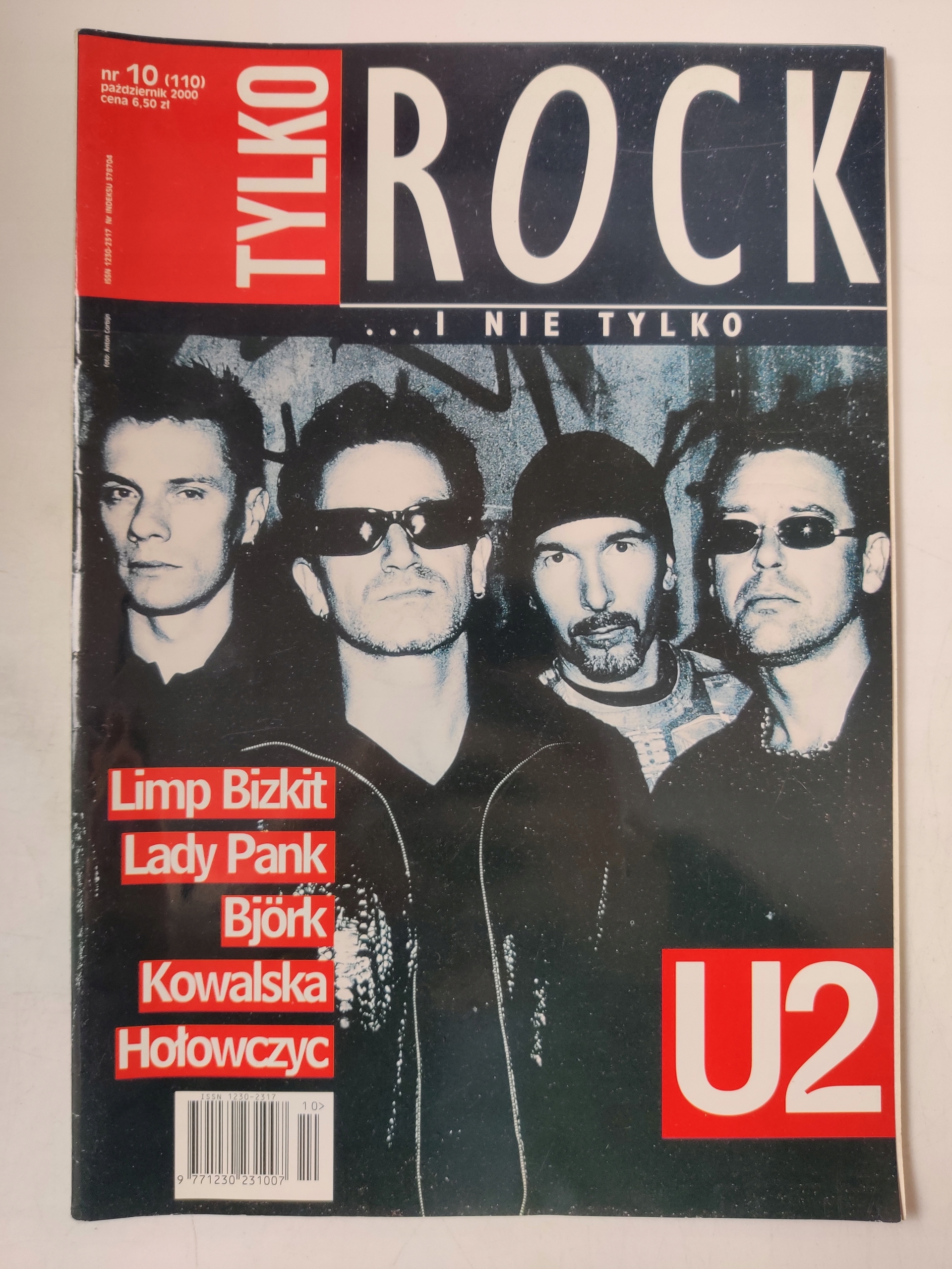 TYLKO ROCK ... I NIE TYLKO Numer 10/2000 10 / 2000