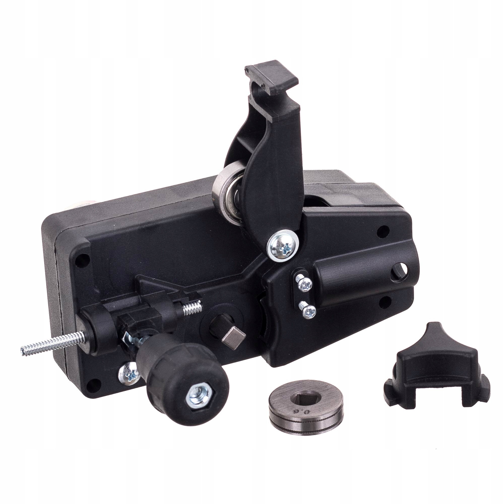 PODAJNIK DRUTU DO MIGOMATU SPAWARKI 2 ROLKOWY 12V DC ZAKRES 0,6 DO 0,8 MM