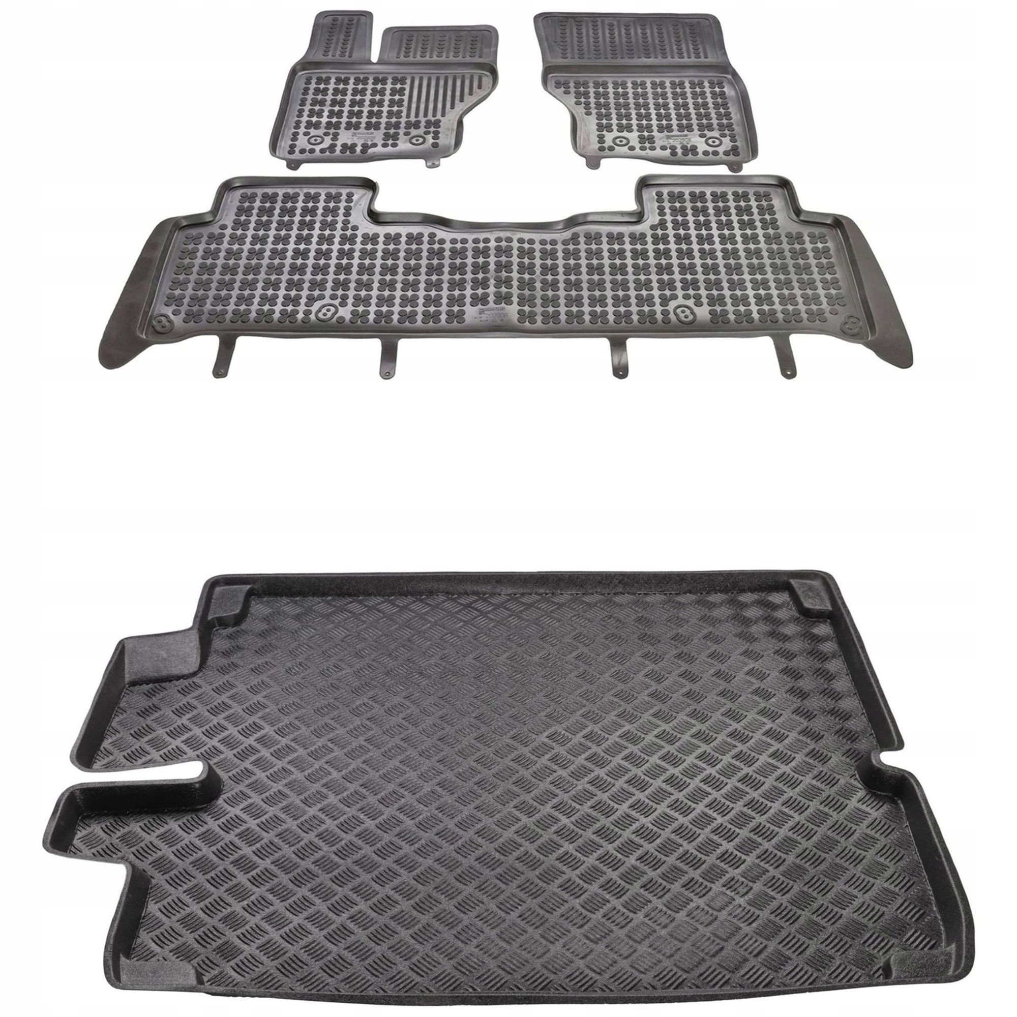 Sada kobercov a protišmykovej rohože Land Rover Discovery V od roku 2017