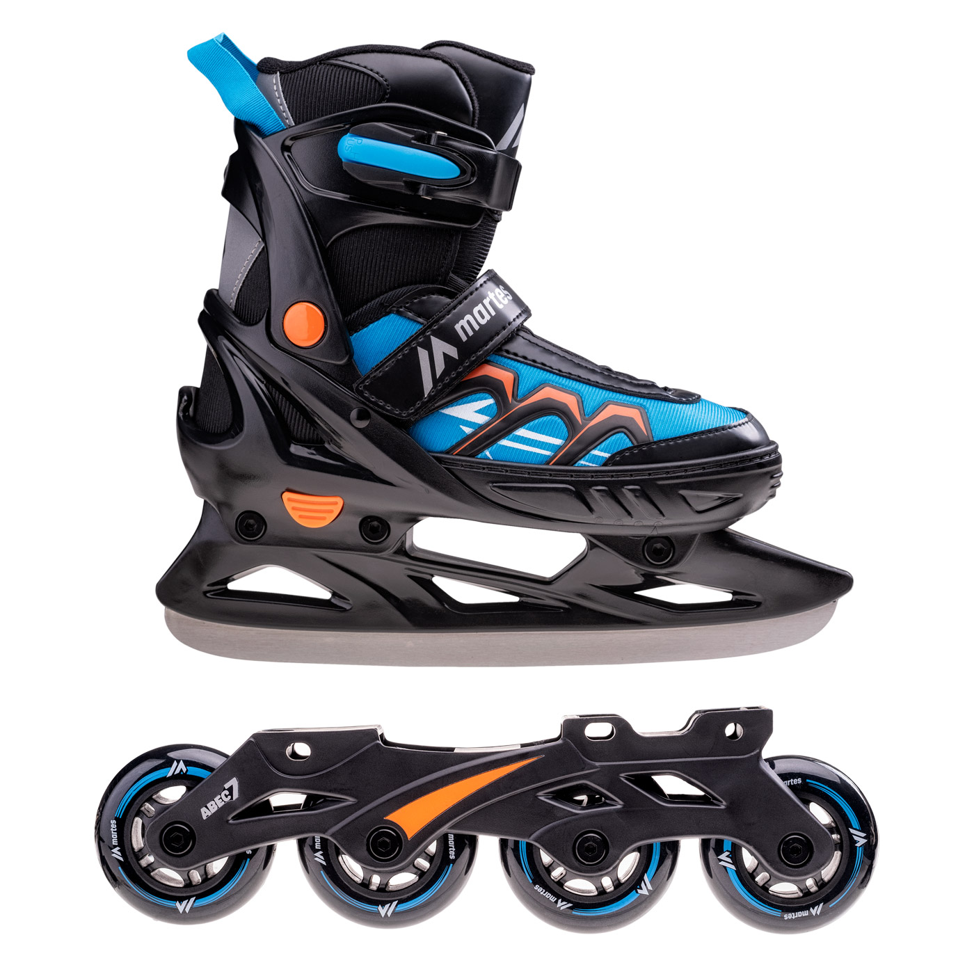 Łyżworolki Torfin 2 In 1 Jrb 37-40