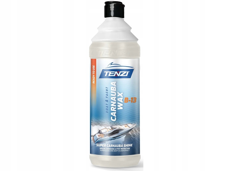 Płyn do pielęgnacji łodzi Tenzi Boat Carnauba Wax B-13 1000 ml