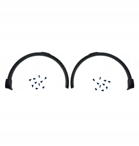 Land Rover Discovery Krytky Blatníku Přední Lišty Podběhů Kol Komplet Sponky