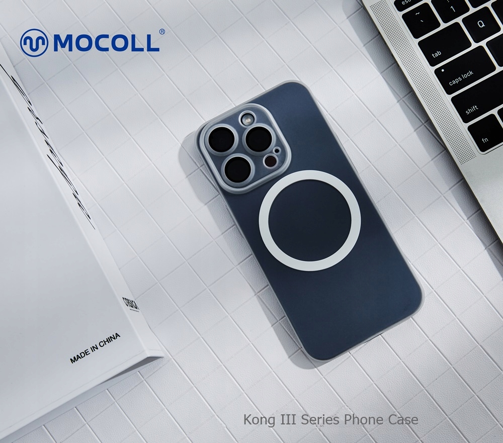 Plecki Mocoll Kong III do Apple iPhone 15 kolor Matte White