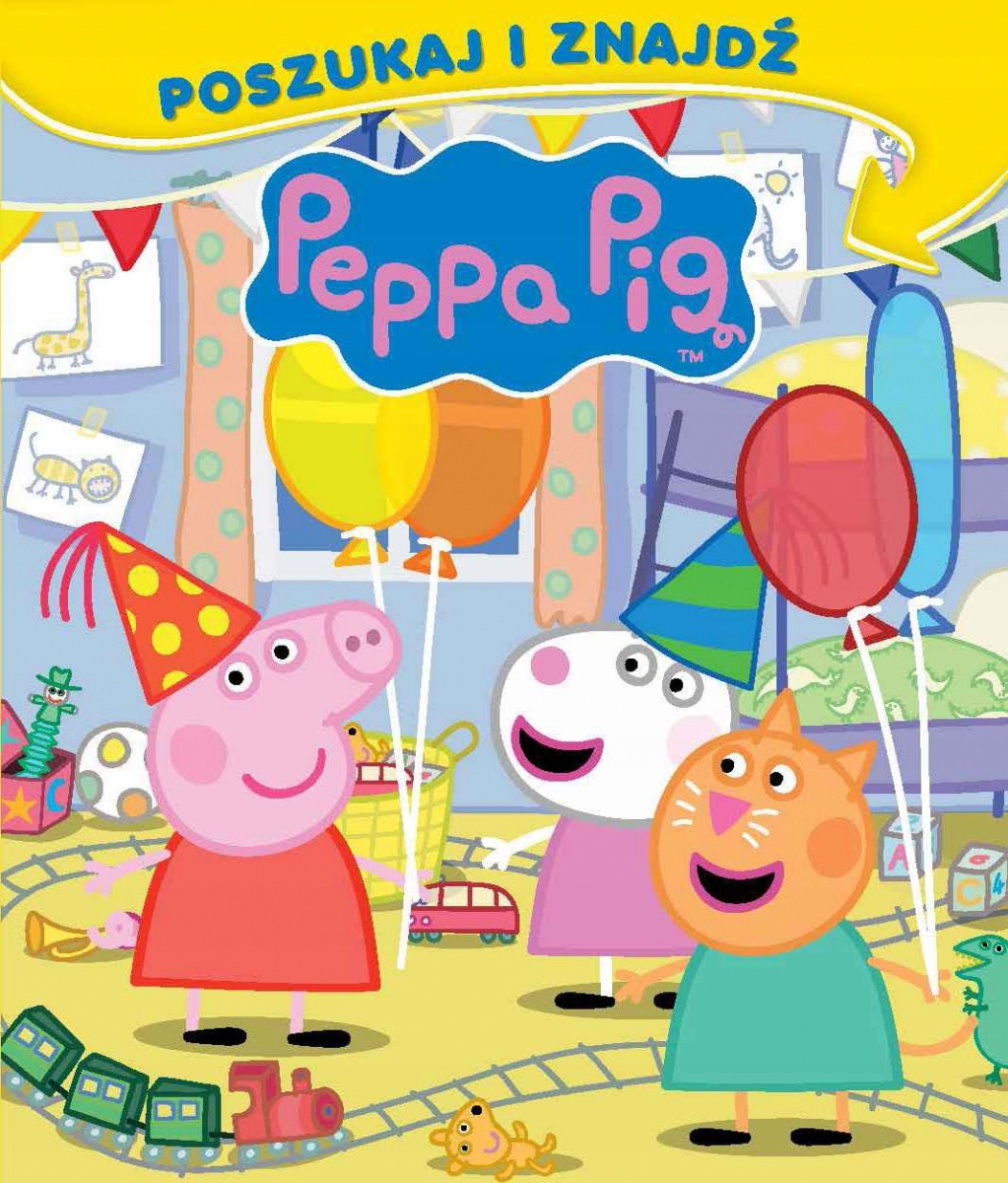 

Świnka Peppa. Poszukaj i zanajdź Duże Wydanie Tw