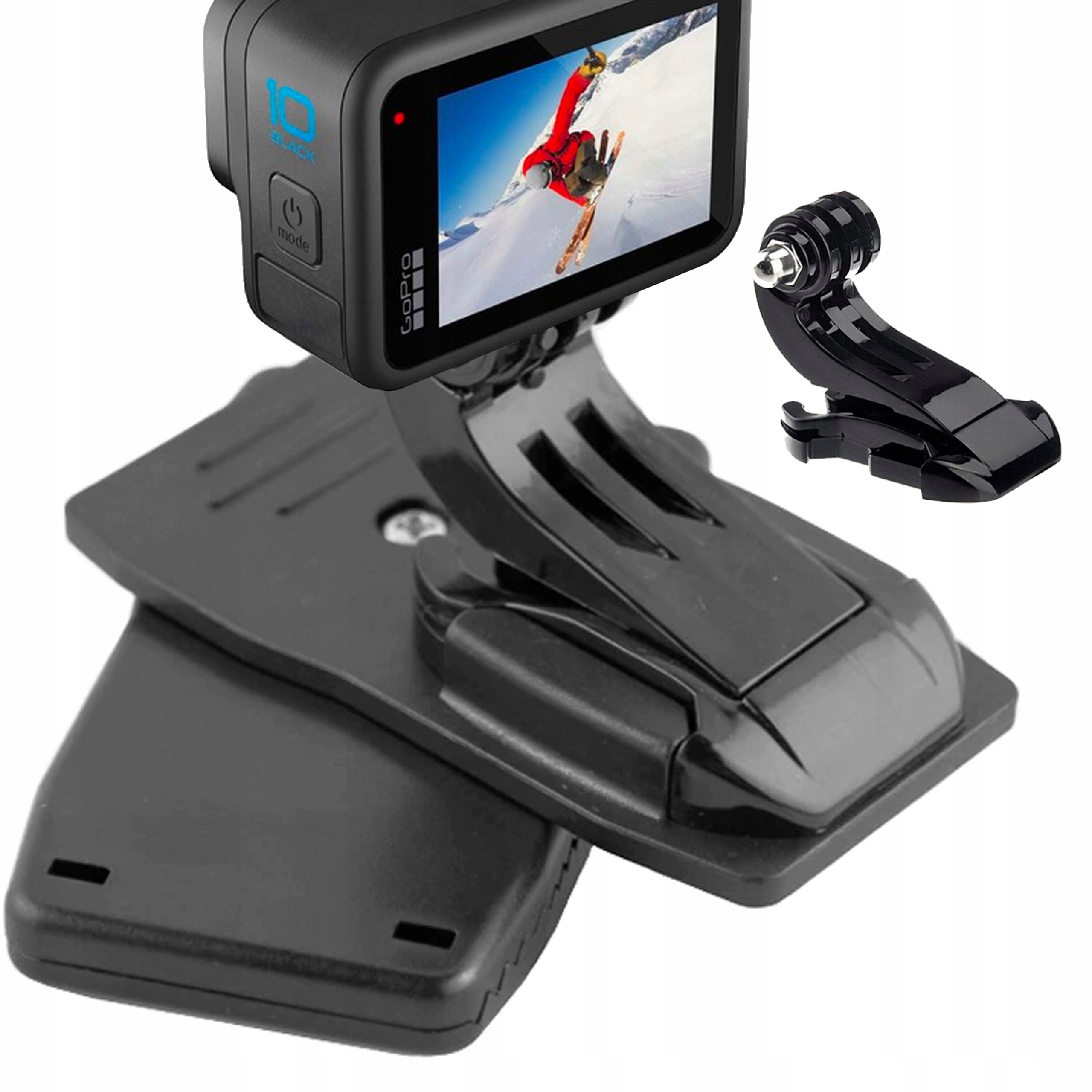 

Uchwyt Klamra do Plecaka Paska do GoPro 10 9 8 7 6