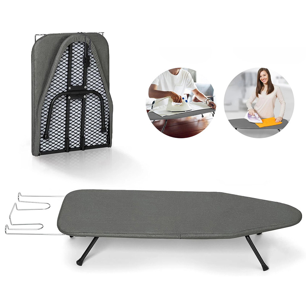 Levně Šedá Skládací Žehlicí Prkno Pro Vestavbu