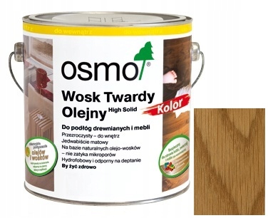 Osmo 3071 2,5L Tvrdý vosk Med Wawa