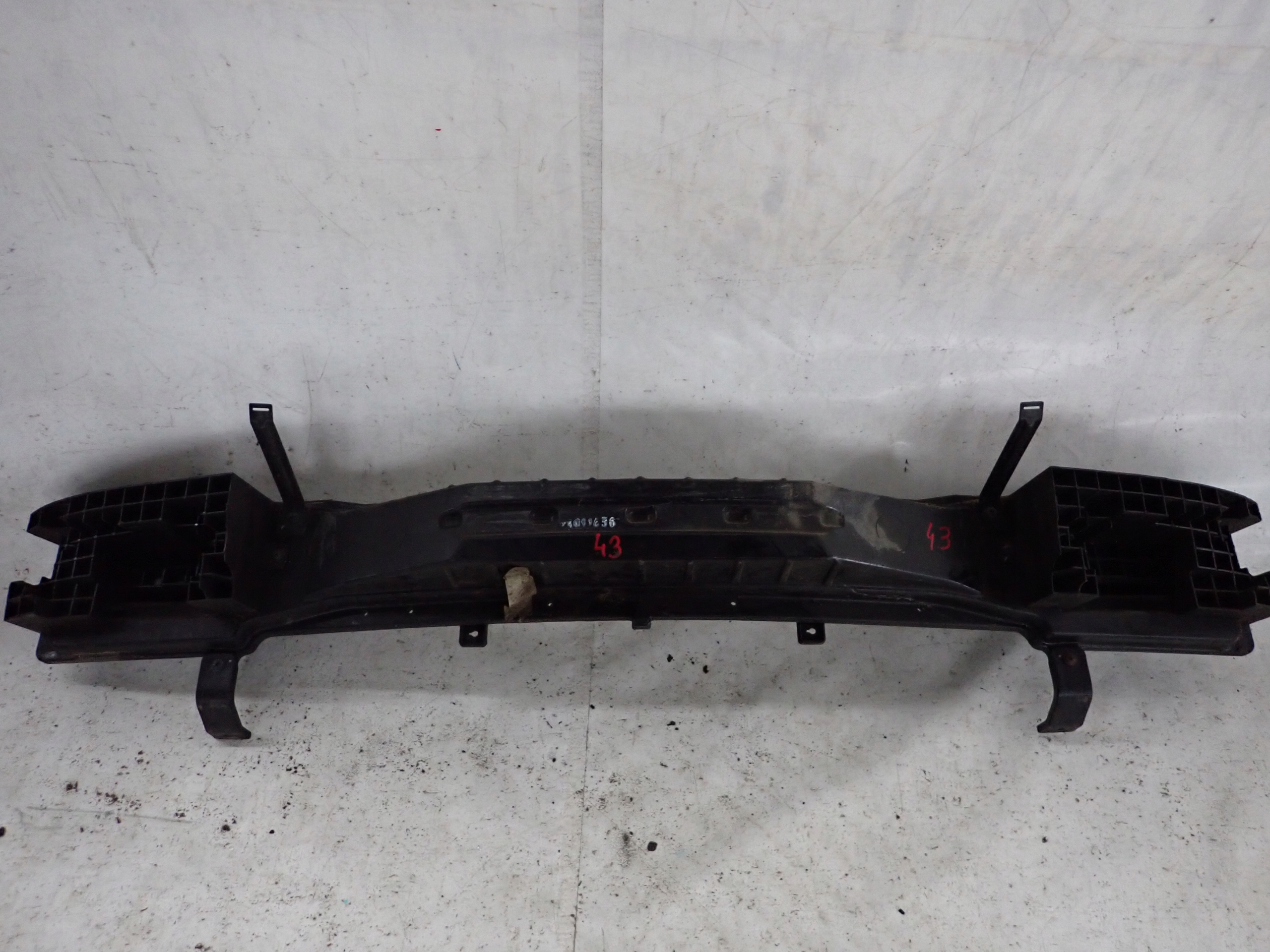 HYUNDAI IX20 10- bumper support rear part rear 86631-4K000