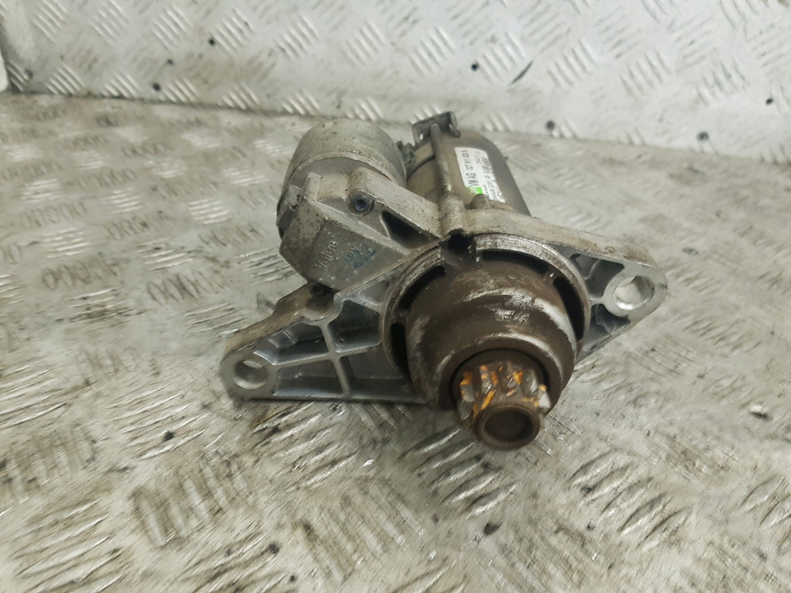 starter VOLKSWAGEN POLO 4 02T911023S