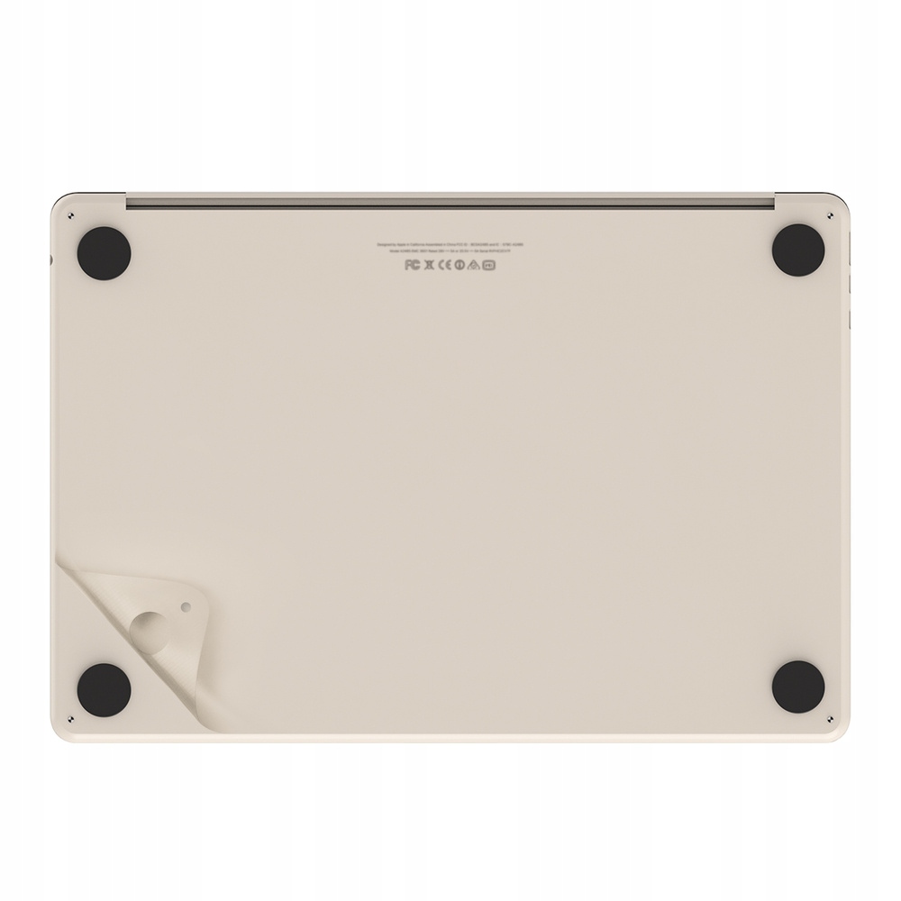 FOLIA OCHRONNA NA OBUDOWĘ JCPAL DO MACBOOK AIR 15 2024 M3/2023 M2 MACGUARD Kod producenta GSM-PARTS_PL - JCP2659