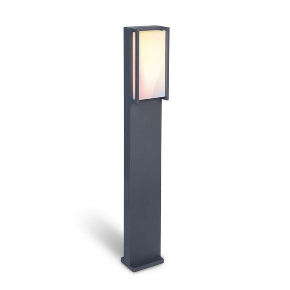 Venkovní zahradní sloupková Led lampa 16W Qubo 7193003118 Lutec