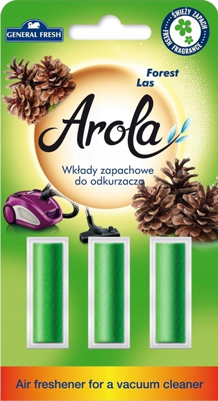 

General Fresh Wkład Zapachowy Do Odkurzacza 3SZT