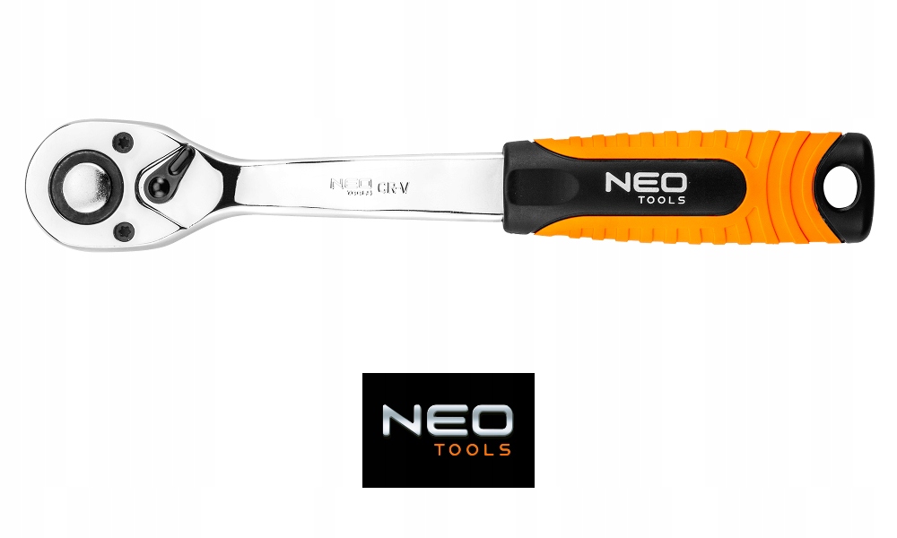 

Grzechotka Odgięta 1/2'', 255 mm Neo 08-520 72Z