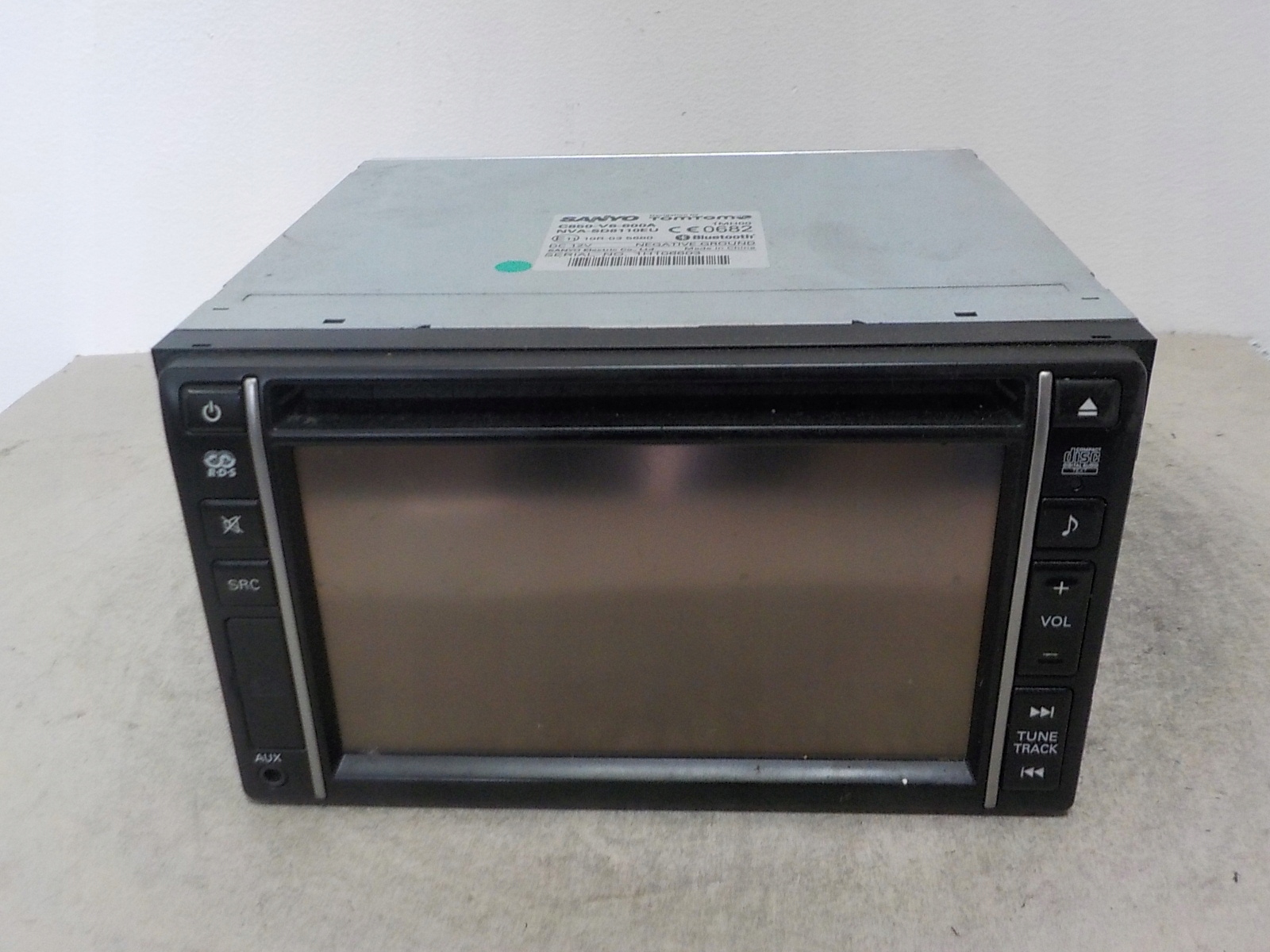 MAZDA 6 II RADIO navigation TOMTOM SANYO C850-V6-600A