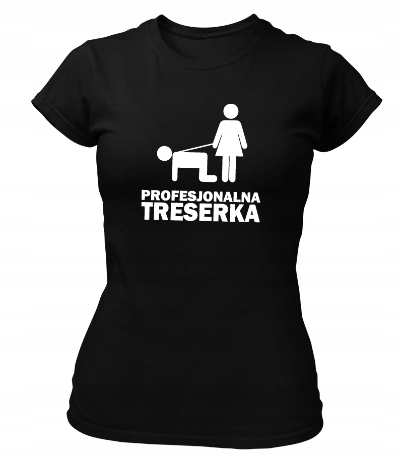 

Koszulka damska Profesjonalna Treserka - S