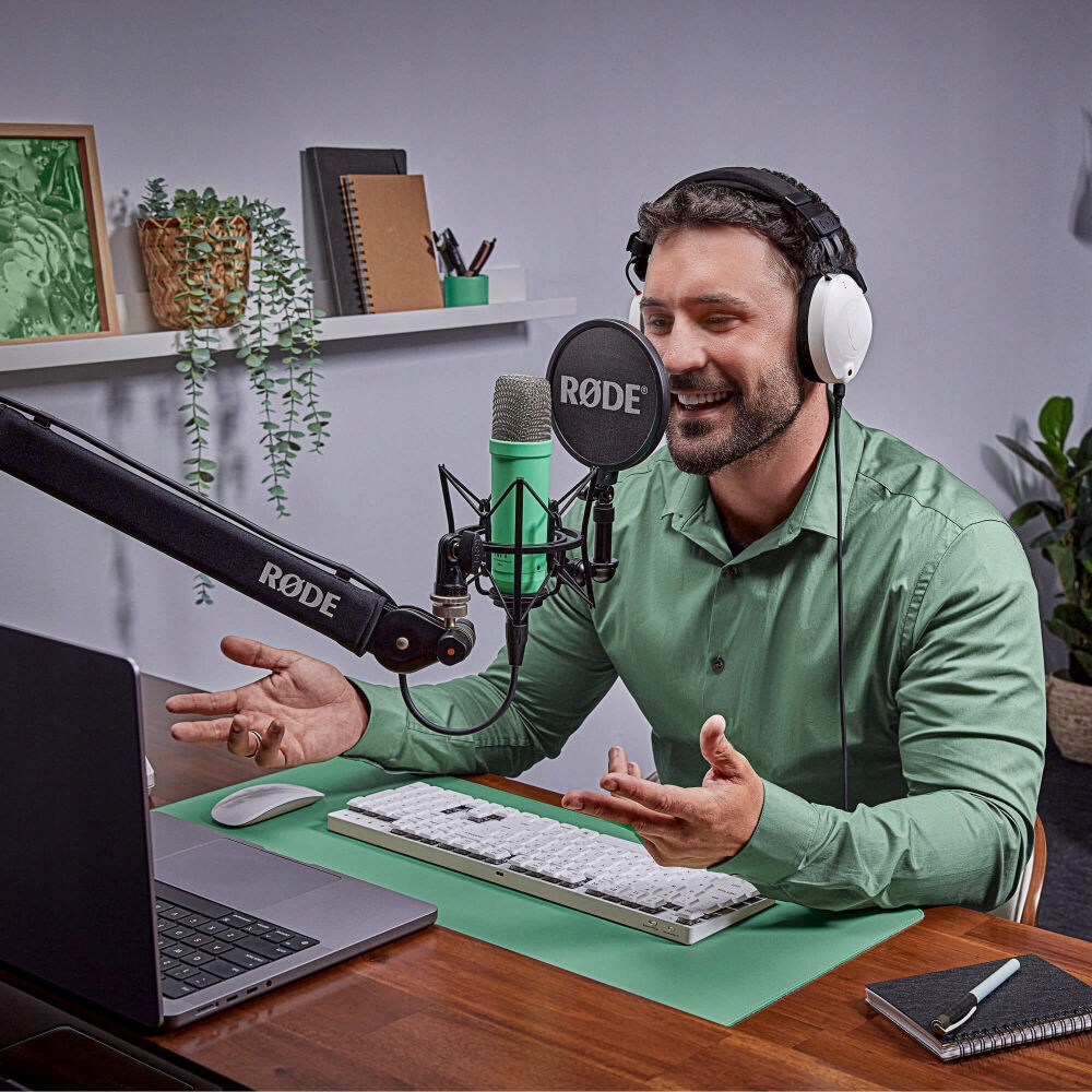 RODE NT1 Signature Green Rodzaj pojemnościowy