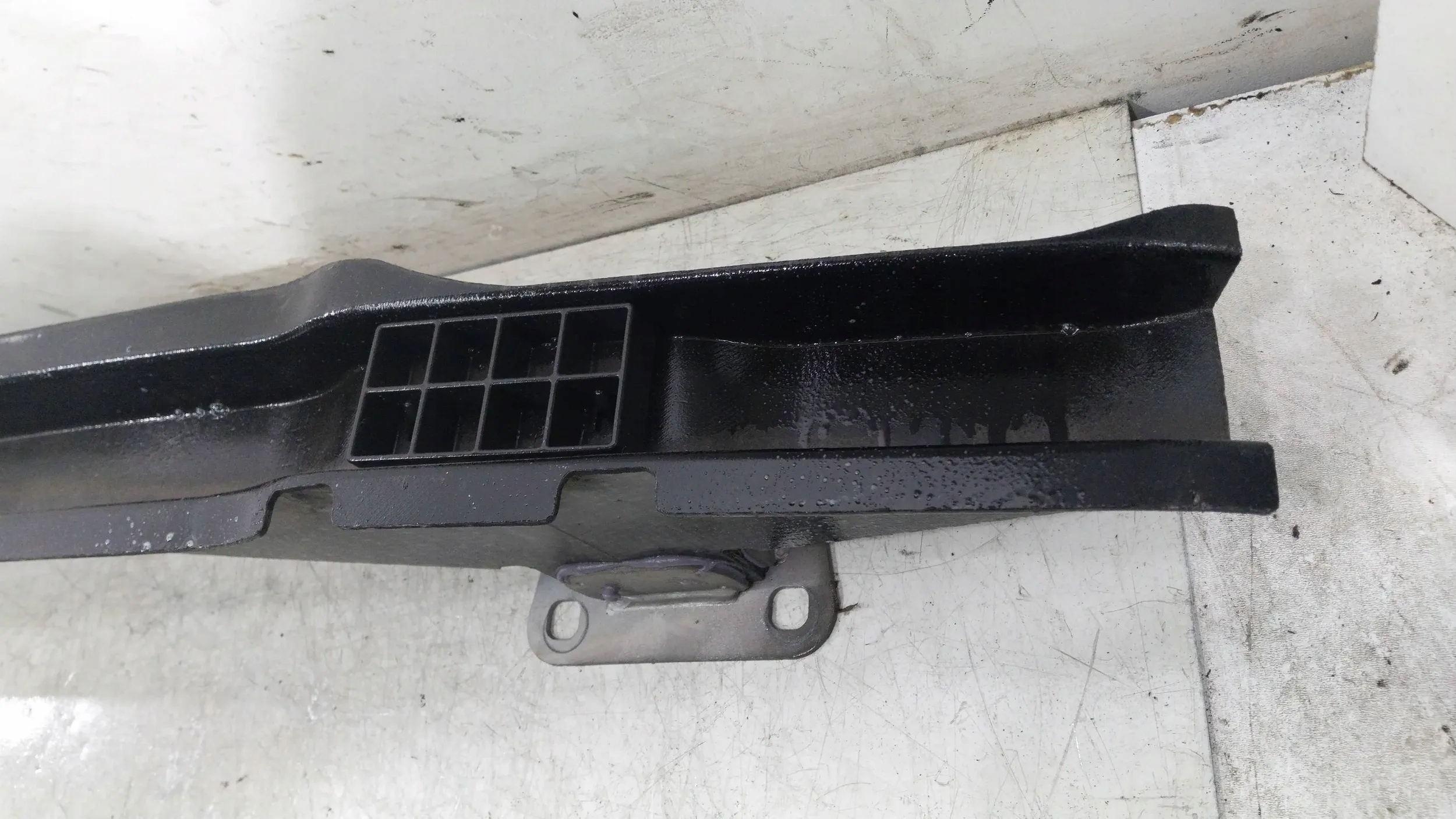 bumper support rear part BMW M3 E92 E93 M Pakiet
