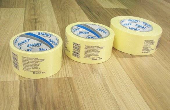 50mm x 5 m DWUSTRONNA TAŚMA DO WYKŁADZIN NAKŁADEK Szerokość produktu 5 cm