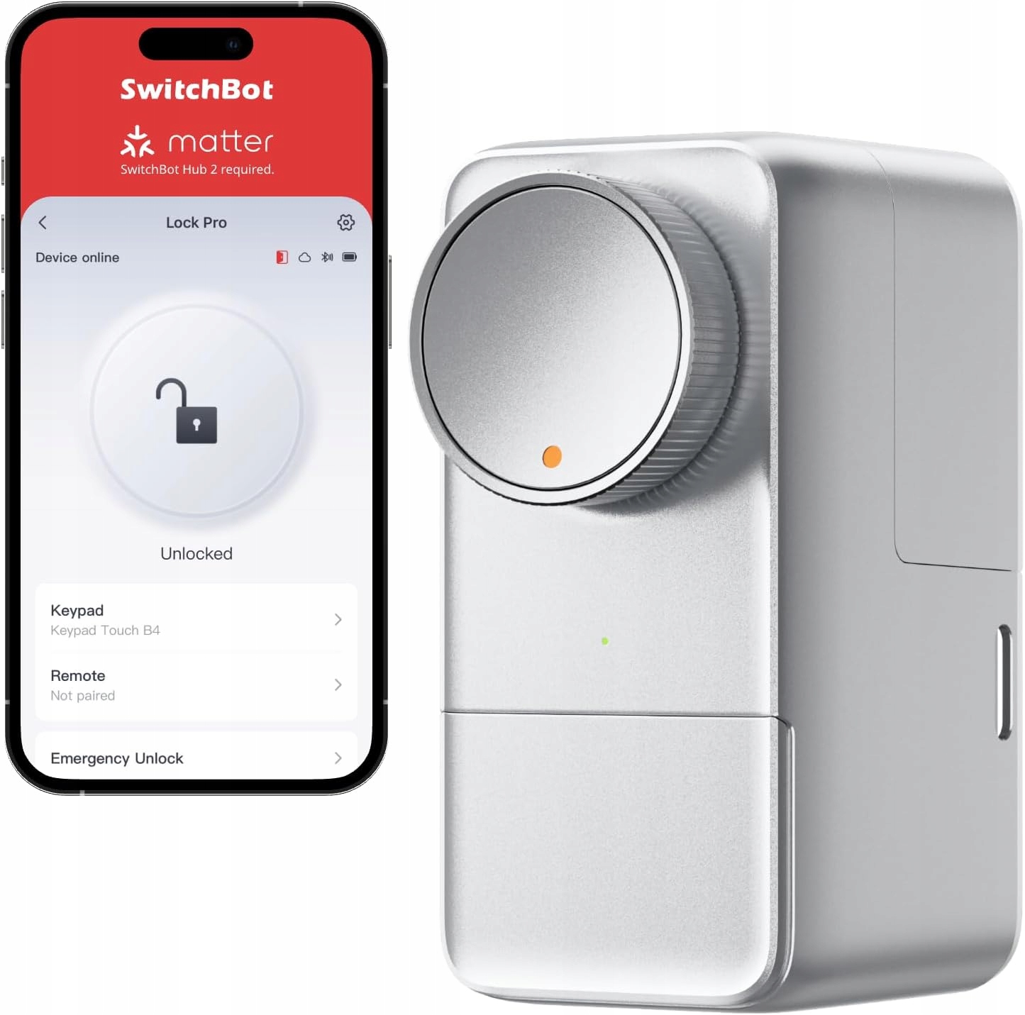 Zámek Na Dveře Domu Switchbot Inteligentní Lock Pro Smart Bluetooth