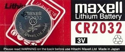 BATERIA DO WAGI KUCHENNEJ I ŁAZIENKOWEJ CR 2032 Kod producenta BLJP20325BL