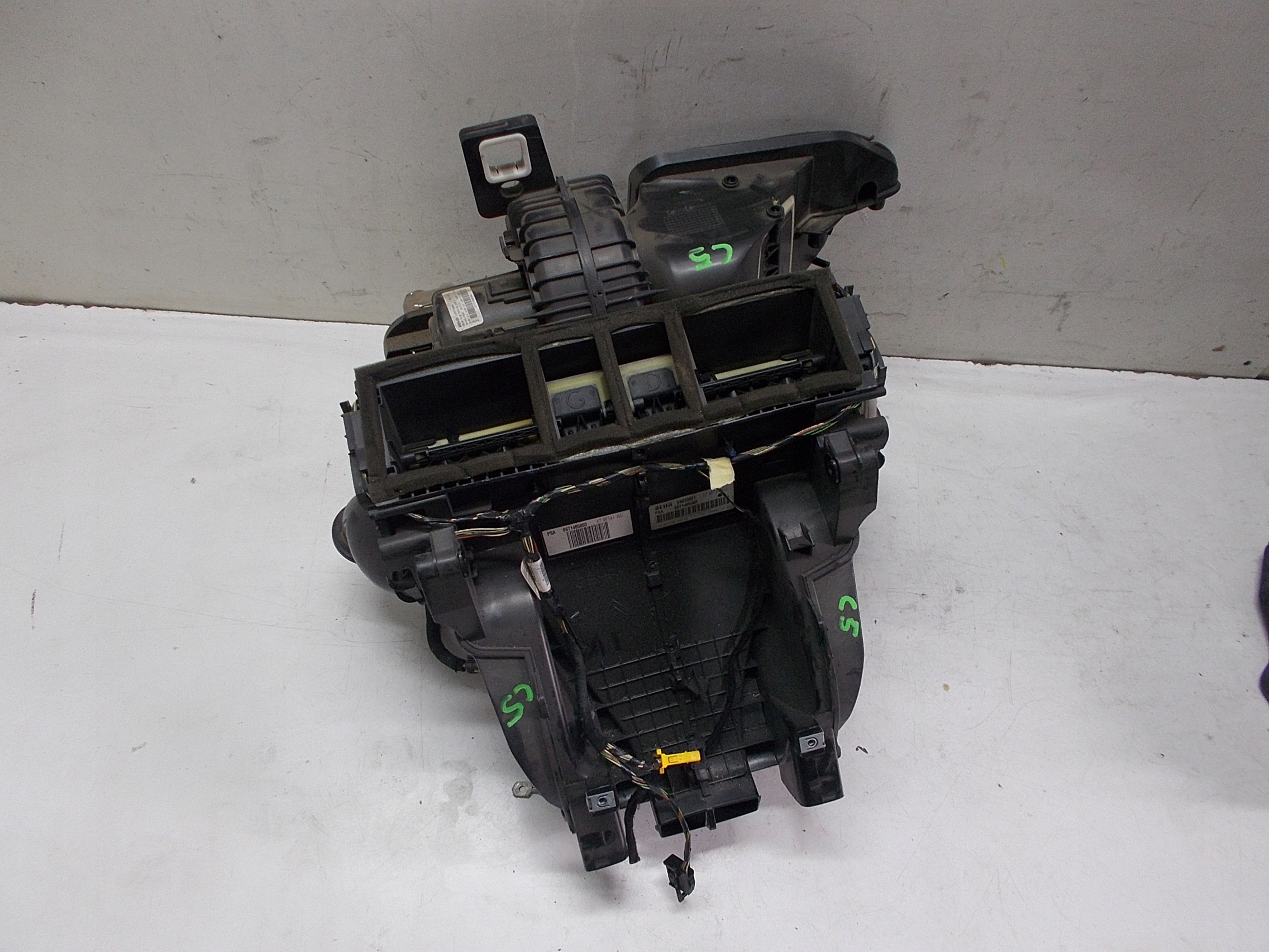 CITROEN C5 III X7 обігрівач Європа в комплекті