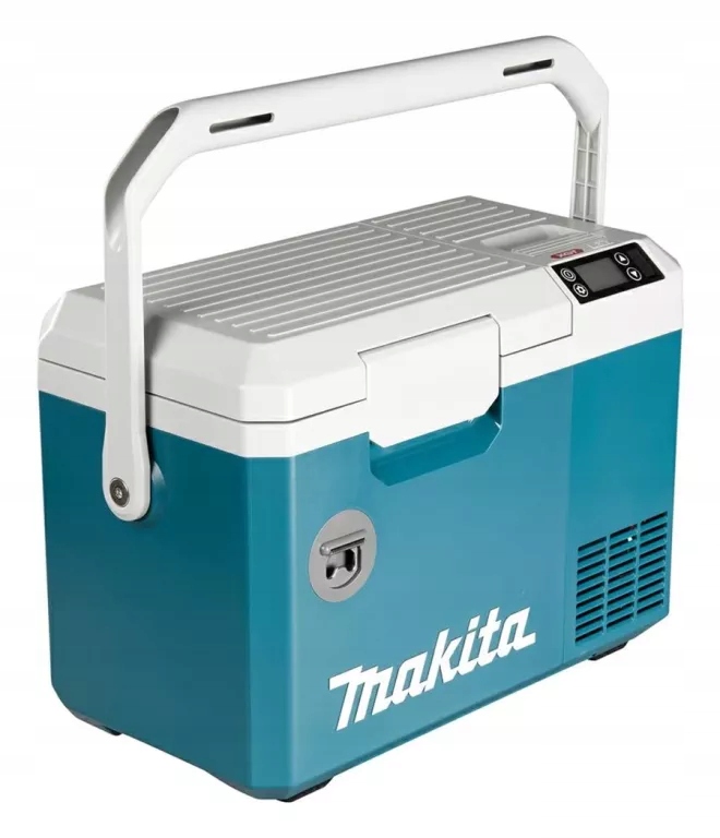 Makita Aku Chłodziarka Ogrzewacz Xgt 40V Lxt 18V Sieć 230V Lodówka
