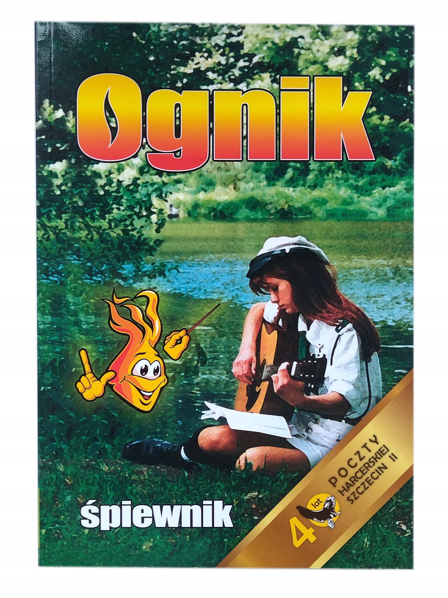 Ognik - śpiewnik harcerski i turystyczny (najnowsze wydanie)